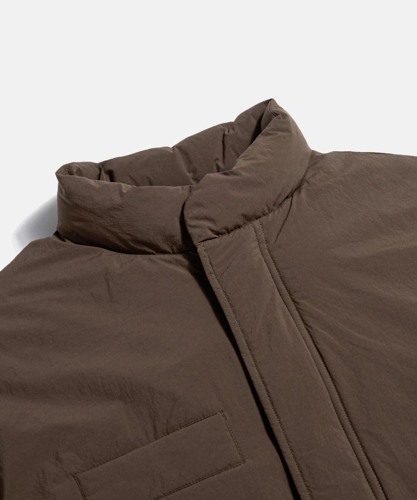 Espionage M65 Down Blouson Parka Dark Brown