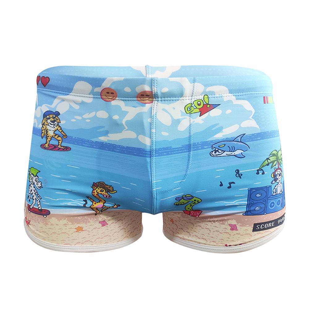 Мужские плавки, плавки в полоску с зеброй, плотно прилегающие сексуальные купальники, пляжная одежда, загар, серфинг, тренажерный зал