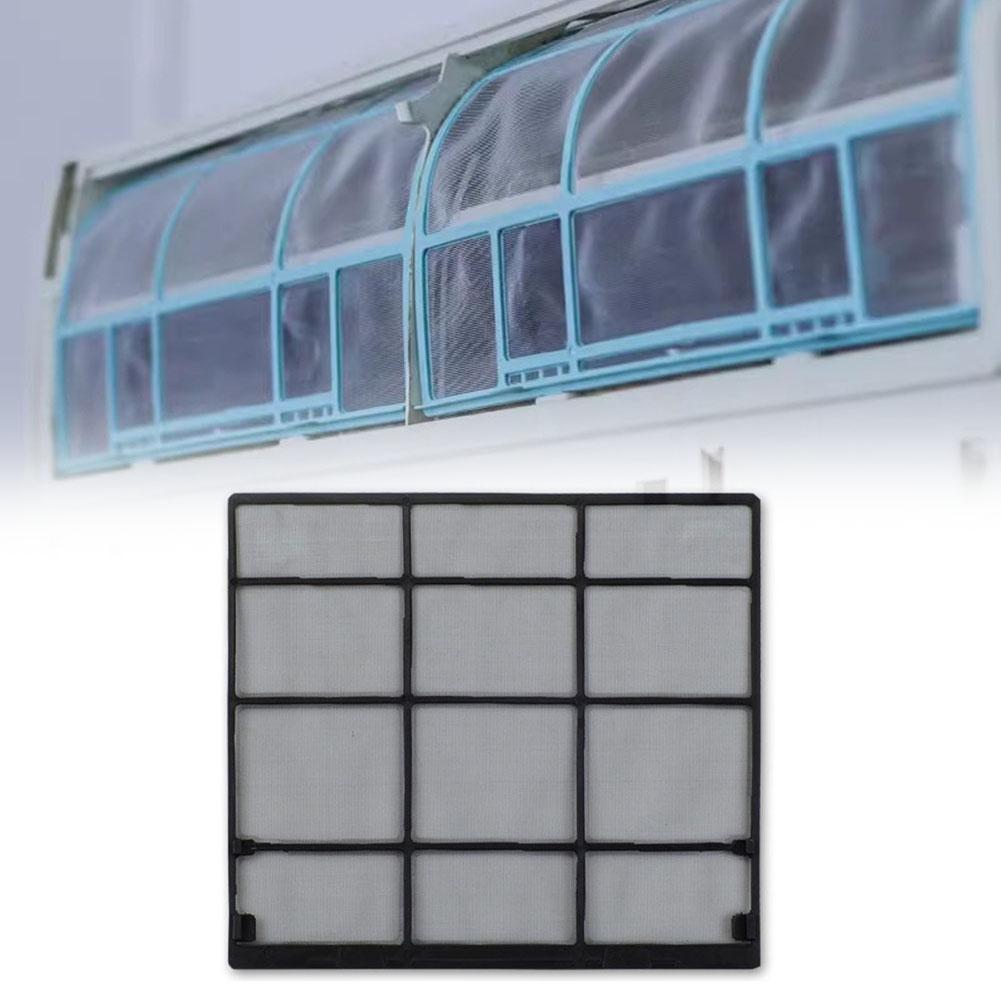 Air Conditioner Filter Accessories Indoor Unit Hanging Dust Screen Air Conditioning Filters Parts Air-conditioner Dust-proof Net