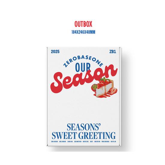 ZEROBASEONE Поздравления с Новым 2025 годом [НАШ сезон]