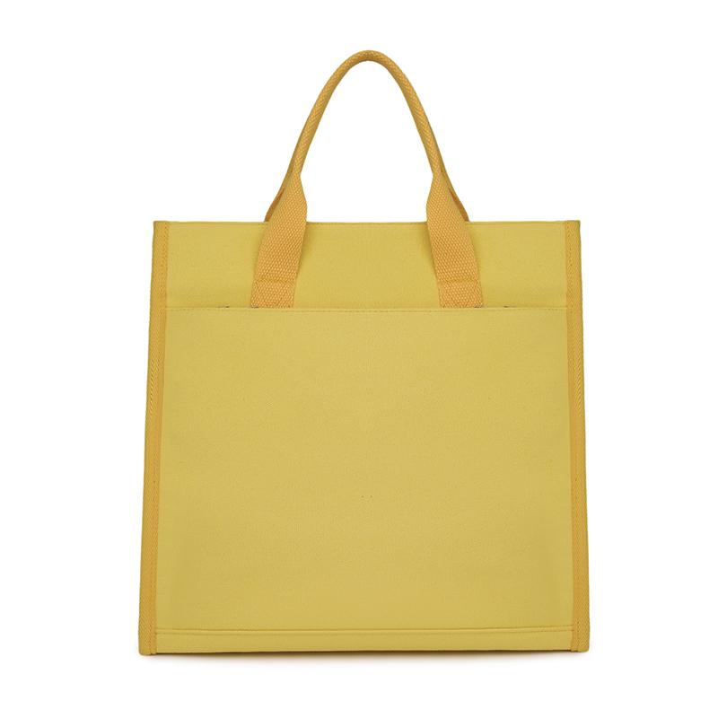 Women's Handbag Lightweight Multi-Compartment Canvas Bag Travel Commuter Computer Bag