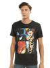 DC COMICS BATMAN SUPERMAN WONDER WOMAN FLASH REBIRTH T-SHIRT, Small