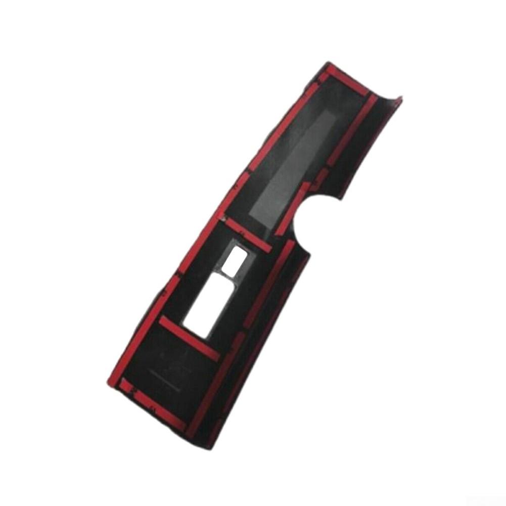 2 шт. стеклянные переключатели из АБС-пластика для салона автомобиля из углеродного волокна, новый стиль