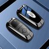 New 2026 Car Sticker Ford New 2025 Hot Zinc Alloy Car Smart Key Case Cover Keyless Shell for Ford Fusion Mustang Kuga Ecosport E