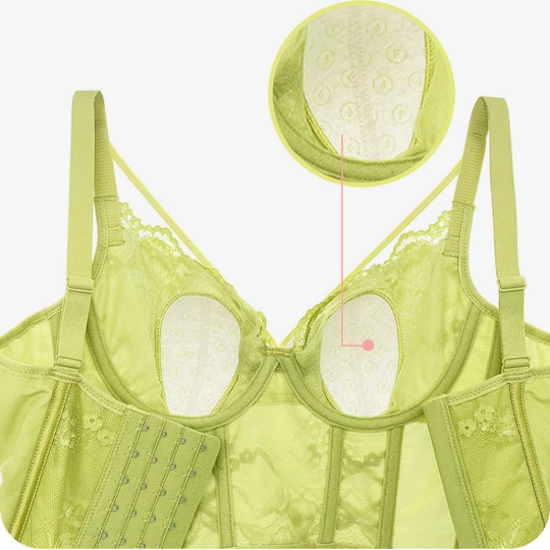 Бюстгальтер из рыбной кости, летнее кружевное нижнее белье, женское сексуальное мягкое стальное кольцо для сбора груди, бюстгальтер