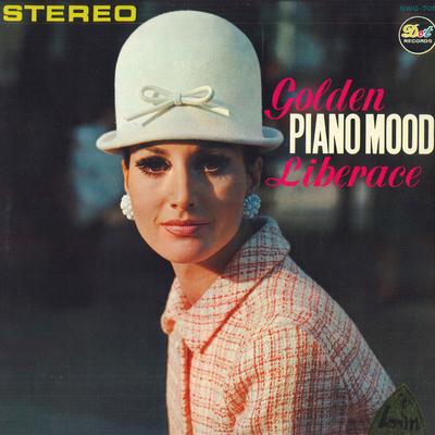 Виниловая пластинка LIBERACE - Golden Piano Mood SWG7059 DOT Япония Музыка для настроения Б/у