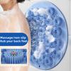 Bath Brush Silicone Foot Wash Mat Exfoliating Shower Massage Scraper Non-slip Back Massage Tool Body Cleaning Bathing Mat