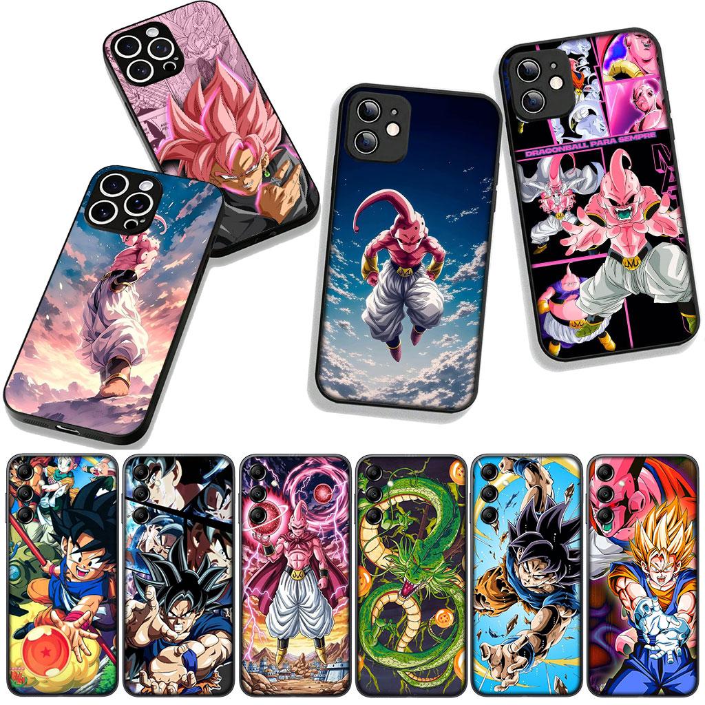 Majin Dragons Gokus Balls Z Buu Phone Cover for Xiaomi Redmi Note 14 12 13 ProPlus A4 A3 Pro Plus 12C 13C 14C 5G Case