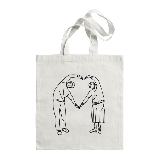 Сумка-тоут в Корейском стиле с улыбкой в ​​стиле Харадзюку, женская сумка на плечо, художественная школьная сумка, холщовая сумка в стиле аниме, большая вместительная повседневная сумка-шоппер