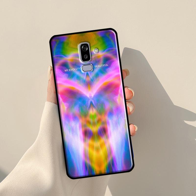 Горячая распродажа духовный триповый психоделический чехол для Samsung Galaxy J4 J6 Plus 2018 A6 A7 A8 A9 J8 J1 2016 A3 A5 J3 J7 J5 2017 чехол