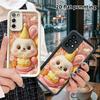 Phone case: 2D flat, fits Samsung Galaxy A34 A35 M05 M06 S20 S22 S21 FE Plus 5G, birthday bunny, perfect Christmas and Halloween holiday gift