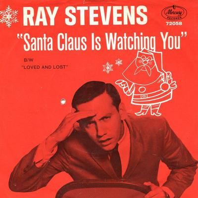 7-дюймовая пластинка RAY STEVENS - Santa Claus Is Watching You 72058 MERCURY 1962 US Pop Б/у
