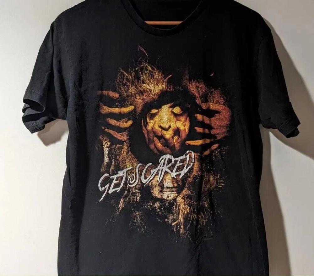 Get Scared Best Kind of Mess Tour Full Size Unisex T-Shirt