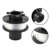 Efficient Replacement Spool For for Electric Trimmer with 065 Inch by 10 Foot Line 88185 Protects Line and Keeps it Secure