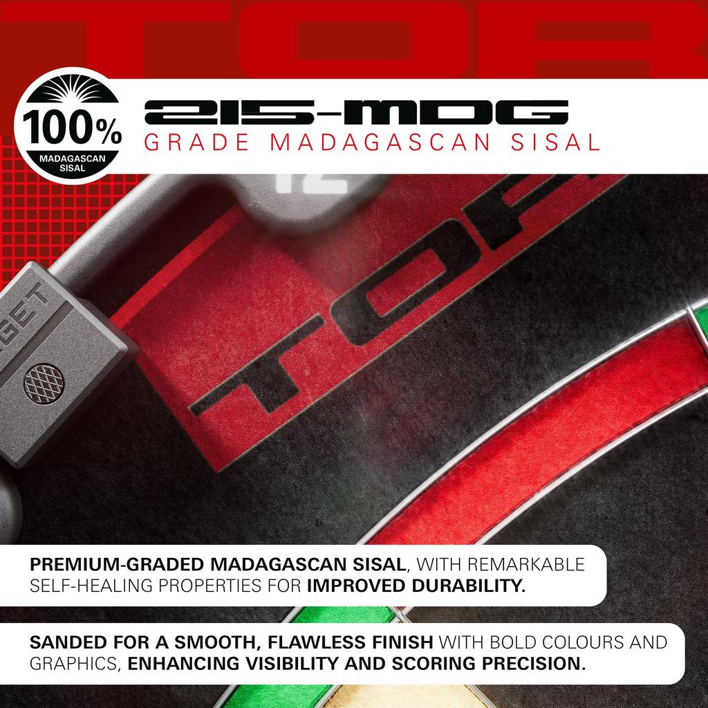 Target Japan TOR DARTBOARD Steel Tip Competition Fixed Rotating Scoring Sisal Material 440110 Dartboard, Model, Kit, System, Self-healing