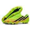 Youth Soccer Cleats AG Studs Artificial Turf Training Match Low-Cut Football Shoes Kids Teens