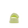 Adidas Детские кроссовки Yeezy Slides Infants Glow Green 2022 HQ4119