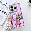 Мультяшный Забавный F-Футурама Мягкий Чехол Для Телефона Для Xiaomi Redmi Note 14 15 Pro Plus 13 12 11S 11T 5G 10 9S 9 Покрытие Противоударный Fundas
