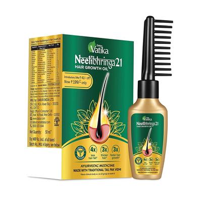 Vatika Neelibhringa 21 Hair Growth Oil 50ml