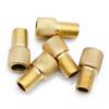 5Pcs F/V To A/V Bike Wheel Tire Transfer Valve Adapter Value Converter Presta To Schrader Bike Pump Air Nozzle Tube Bicycle Accessories