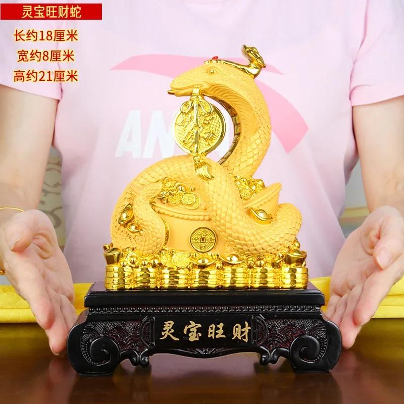 1 шт. Ручная работа Креативная смола Зодиак Змея Орнамент Дом ТВ Шкаф Винный шкаф Украшение новоселье Подарок