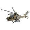 Самолет в масштабе 1/72 Боевые вертолеты Ah-64 Самолет 3D Пазл Сборка Пластиковая модель ABS Наборы для сборки самолетов Конструктор Модель самолета