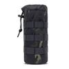 Tactical MOLLE Water Bottle Pouch 600D Nylon Drawstring Water Bottle Holder Bag for Outdoor Hiking Camping