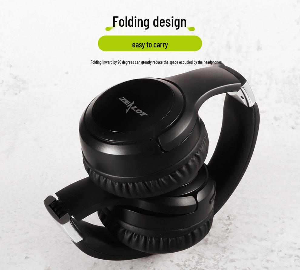 Беспроводные полноразмерные наушники Fanatic B28 Bluetooth с разъемом для карты для музыки и игр