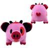 Fat Nuggets Pink Fat Pig Hazbon Hotel Helluva Boss Season Плюшевая кукла 20 см, игрушка, декоративная подушка, детский автомобиль, украшение, игрушки, подарки