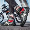 Motorcycle Protective Riding Boots Men Anti Slip Breathable Four Season New Off-road Short Boots Travel Equipment Cycling Boots