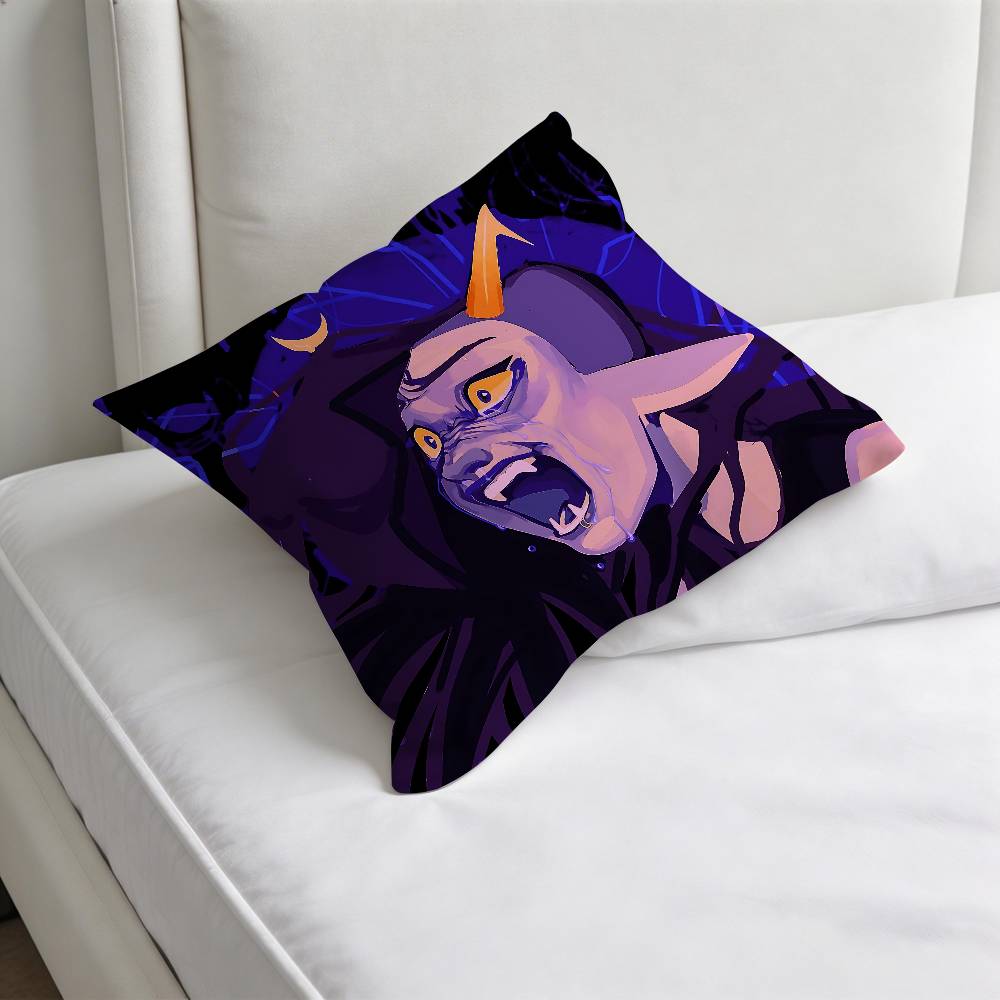 Charming Vriska SSerket Decorative Square Pillow Cover Modern Cushion Case for Living Room Bedroom