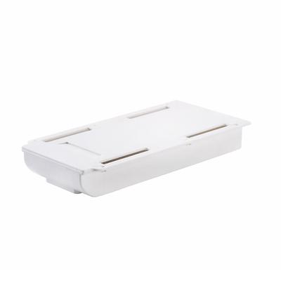 Лоток для карандашей Self Stick, ящик для хранения стола, органайзер, коробка под настольной подставкой