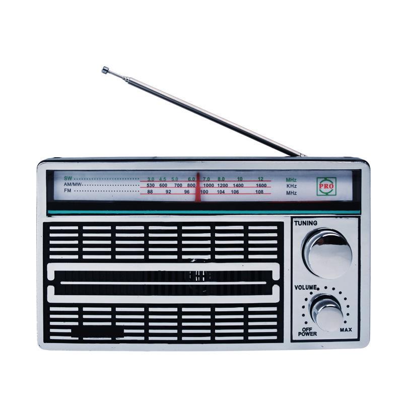 Радиоприемник AM/FM, Работа от батарей, Работа от сети, Высокая громкость, Множество станций
