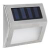 Solar Step Lights Stair Lights Outdoor LED Stair with 6-8H   8-10H Light Stainless Steel for Steps Garden Wall Fence  
