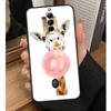 Милый мультяшный чехол-жираф для Nubia Red Magic 8S 9S Pro Plus 6S 7S 6 7 Pro 6R 5G RedMagic 9 8 10 Pro Plus