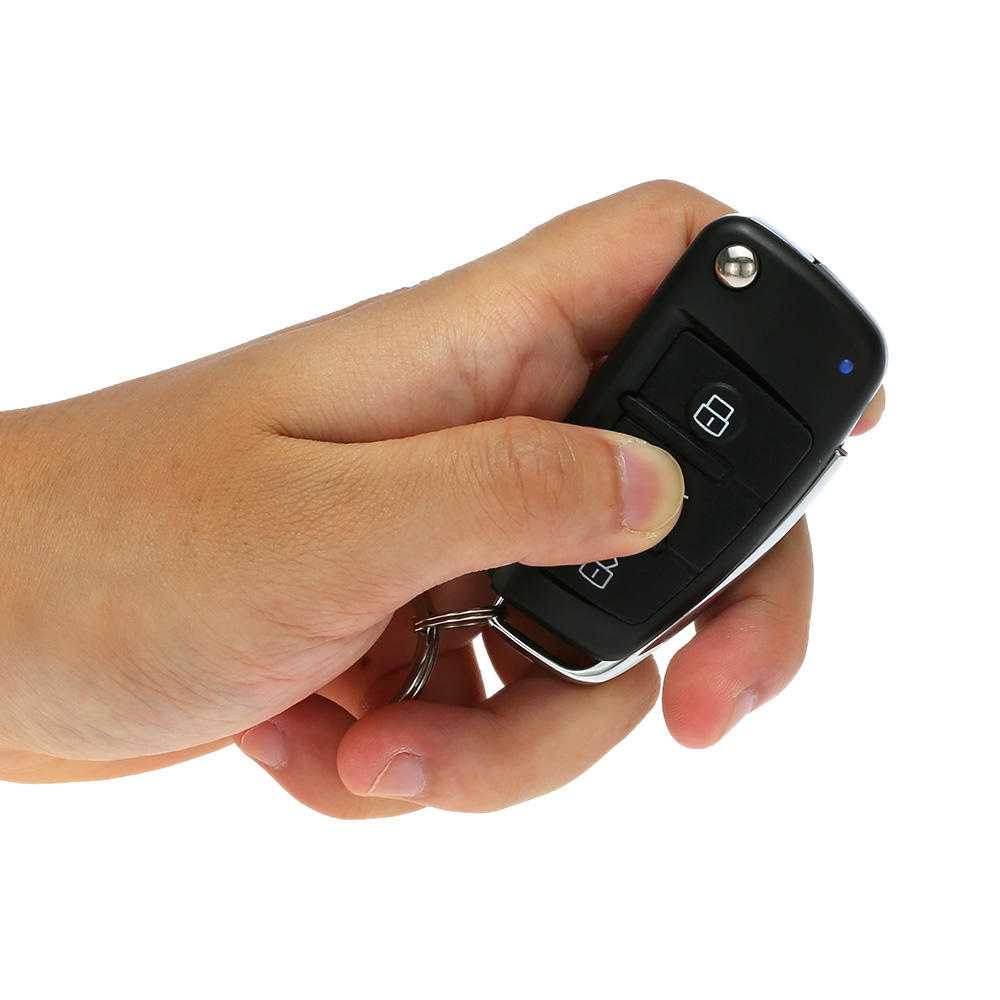 Универсальный автомобильный дверной замок, вход без ключа с кнопкой открывания багажника, комплект дистанционного центрального замка для