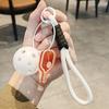 Креативный брелок для пиклбола для любителей спорта, подвески для сумок, кошельков, ключей от машины, милый забавный брелок для пиклбола, подарки