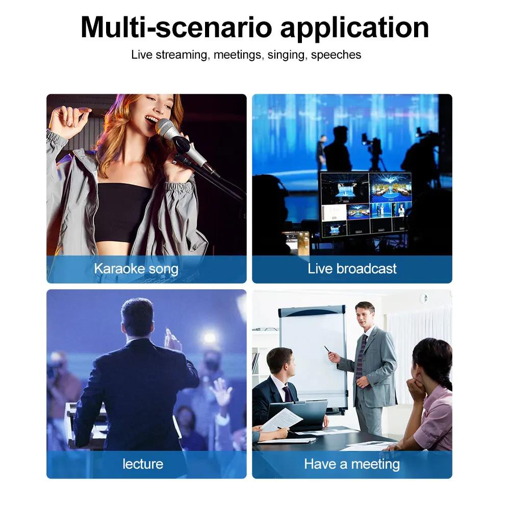 Подставка для микрофона Настольный штатив Мини Портативная настольная подставка Регулируемая подставка для микрофона Держатель для микрофона Кронштейн Легкий кронштейн