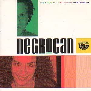 CD NEGROCAN - Negrocan CD004 Не Япония Танцевальная и электронная музыка Б/у