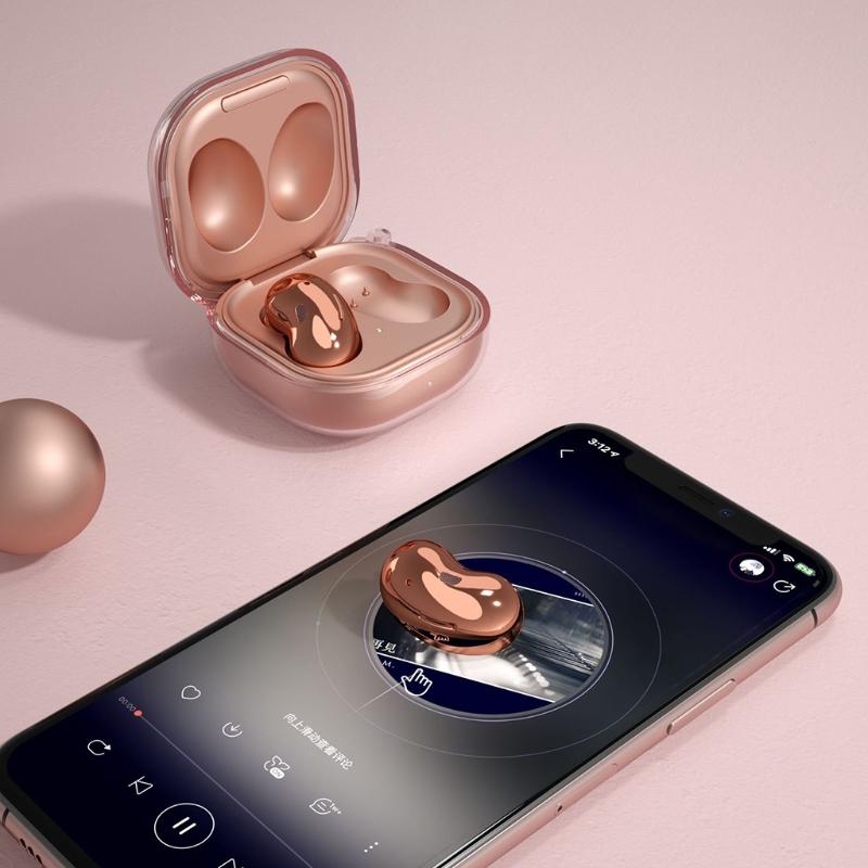 Защитный чехол для переноски для наушников Galaxy Buds, аксессуар, пылезащитный протектор, реквизит, моющиеся коробки, держатель