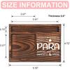 para Appreciation Gifts, Thank You Gift for Paraprofessional, Paraprofessional Office Coworkers Staff Appreciation Gifts, Sticky Note Holder Wooden