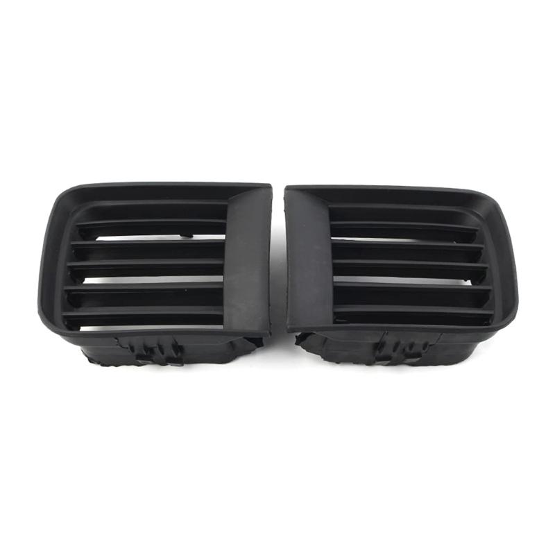 Черная левая и правая передняя крышка противотуманной фары, нижняя решетка радиатора, крышка на 1999-2004 годы 622572W100, 622562W100