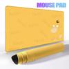 Gaming Mouse Pads P-Pokemon Psyduck Extended Anime PC Computer Gamer Anti-slip Desk Mats Offices Laptop Cute Lockedge Rubber Rug