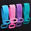 Silicone Back Scrubber Easy To Clean 5Mm Thick Design Double-Sided