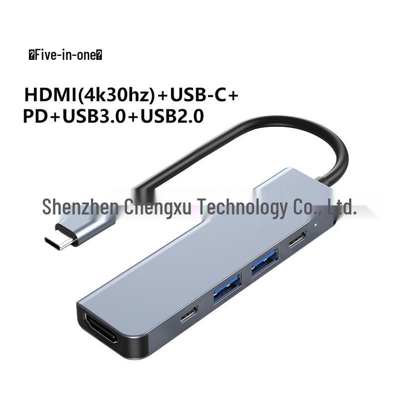 11-в-1 USB-C док-станция для ноутбуков с USB 3.0 и Gigabit Ethernet