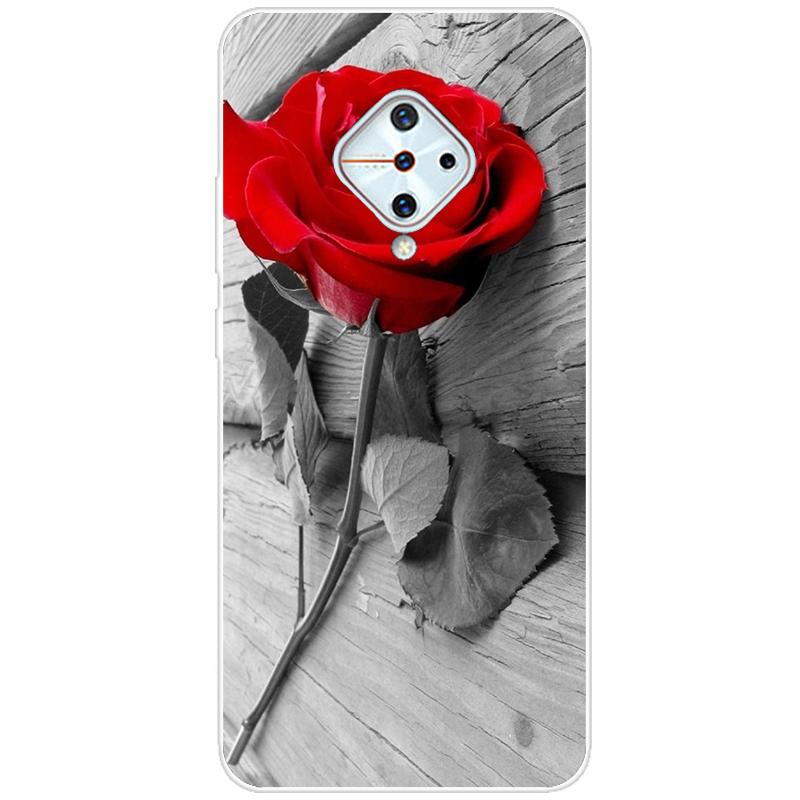 Чехол для Vivo V17 Чехол для Vivo 1920 TPU Чехол Силиконовый Мягкий TPU Мультяшный Чехол для телефона Vivo v17 Россия Vivo S1 Pro Funda V1945A