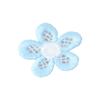 Petaled Floret Knitting Supplies Headwear Accessories DIY Crafts Flower Patches Knitting Material