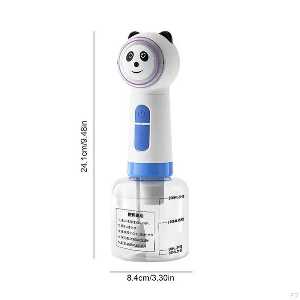 Electric Cats Foam Machine Shampoo Sprayer Rechargeable Dog Bath Supplies Automatic Soap