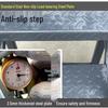 Industrial Warehouse Mobile Step Ladder