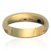 Gold Plated Wedding Band 'Demi-Jonc' Golden - 4 Mm